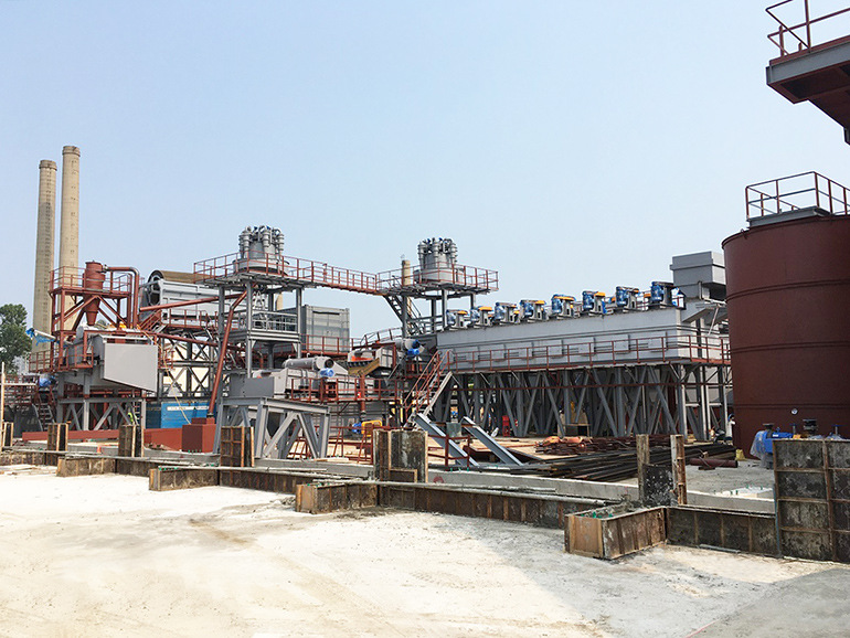 Korea’s first large-scale dioxincontaminated soil purification completed